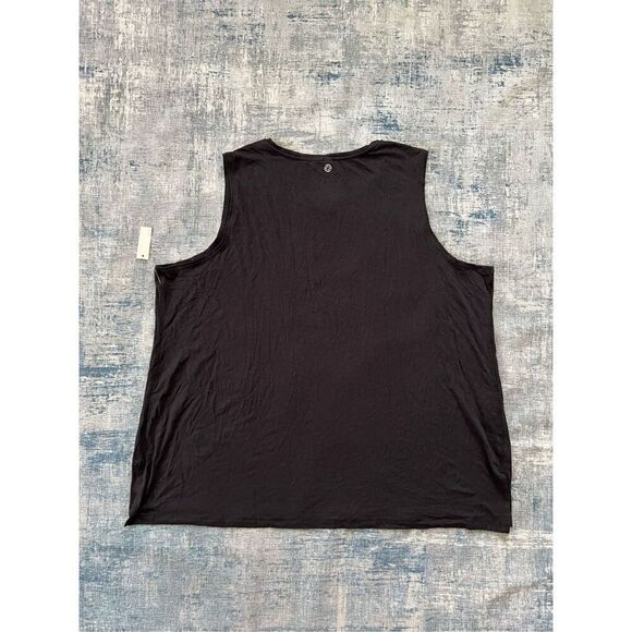 NWT! Core 10 Black Athletic Tank Top Size 3X - Picture 2 of 6
